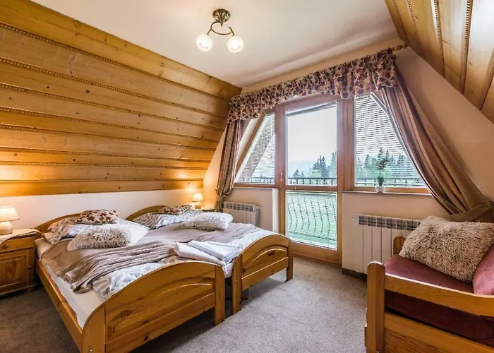 ベッド・アンド・ブレックファスト Cetynka ザコパネ